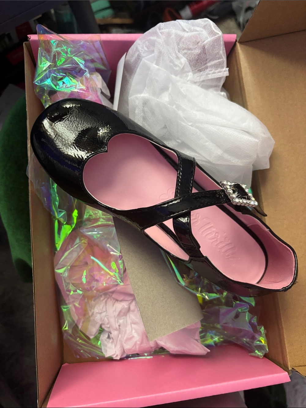 Patent Leather Big Girl Maryjane nwt
